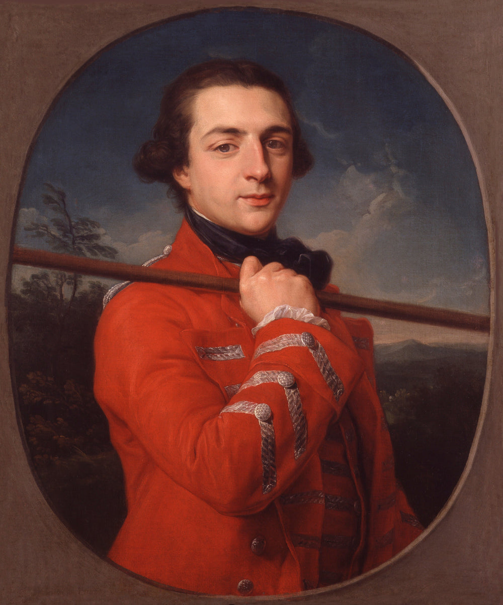 Augustus Henry Fitzroy, 3ème duc de Grafton - Pompeo Batoni image 1 copie de tableau peinte à la main