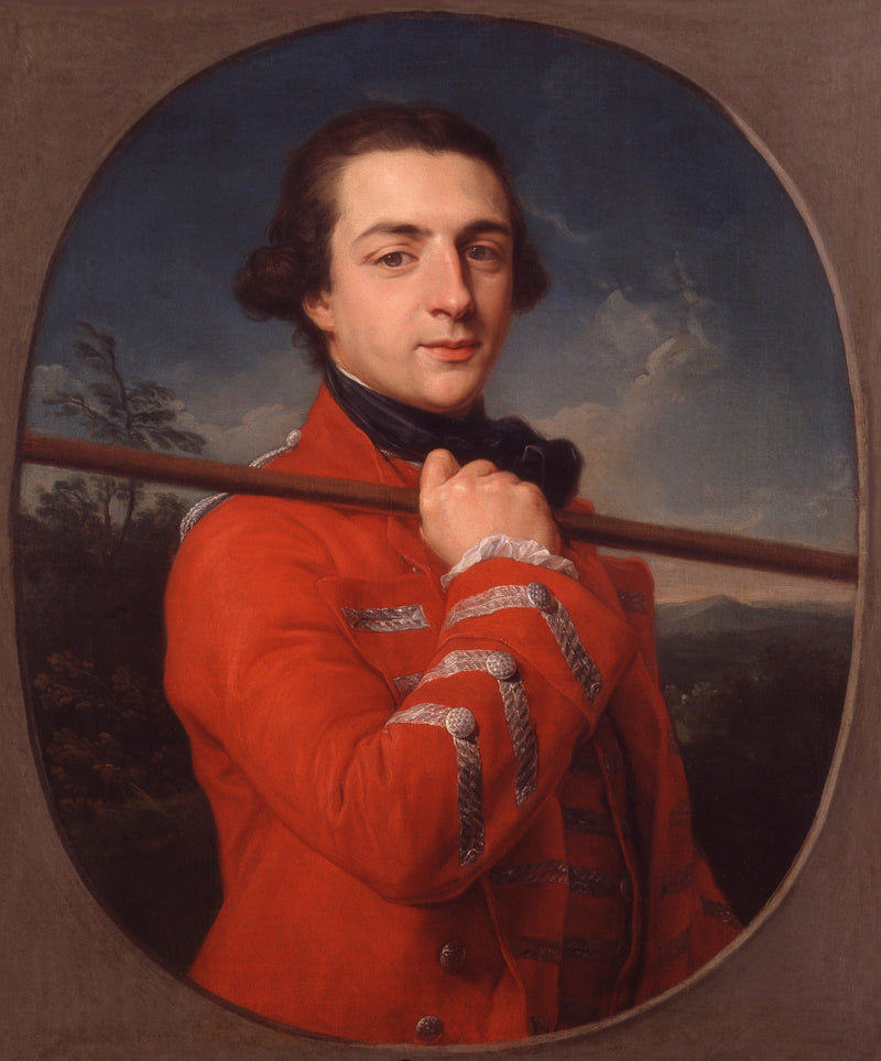 Augusto Henry Fitzroy, tercer duque de Grafton - Pompeo Batoni