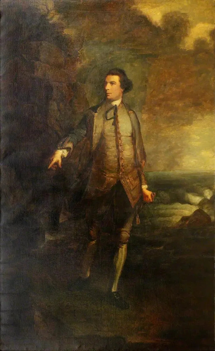 Augusto Keppel, primer vizconde Keppel (1725–1786), almirante de la Marina Azul - Joshua Reynolds