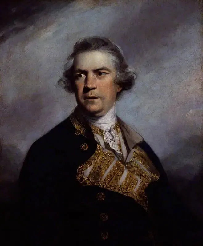 Augusto Keppel, vizconde Keppel - Joshua Reynolds