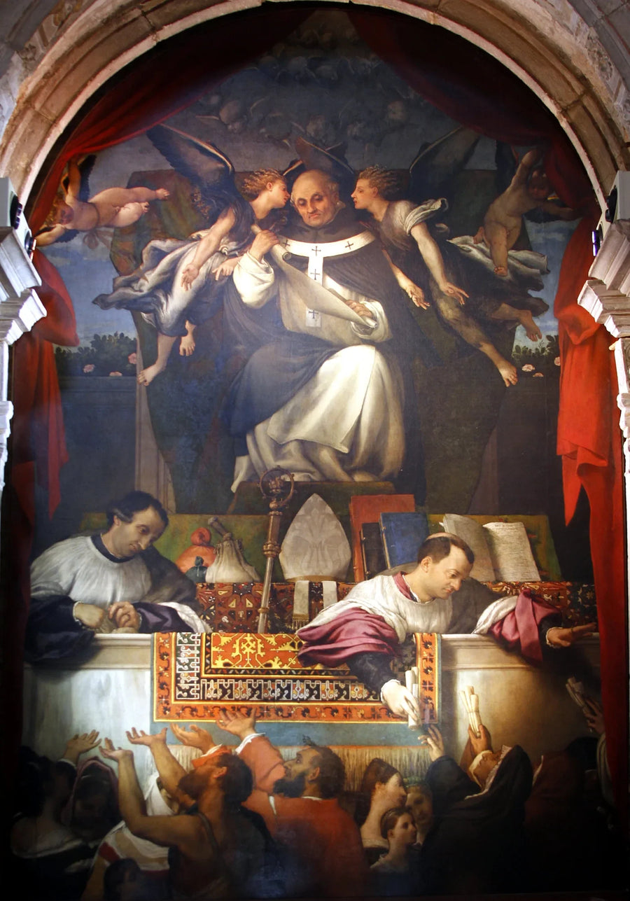 Donación de San Antón - Lorenzo Lotto