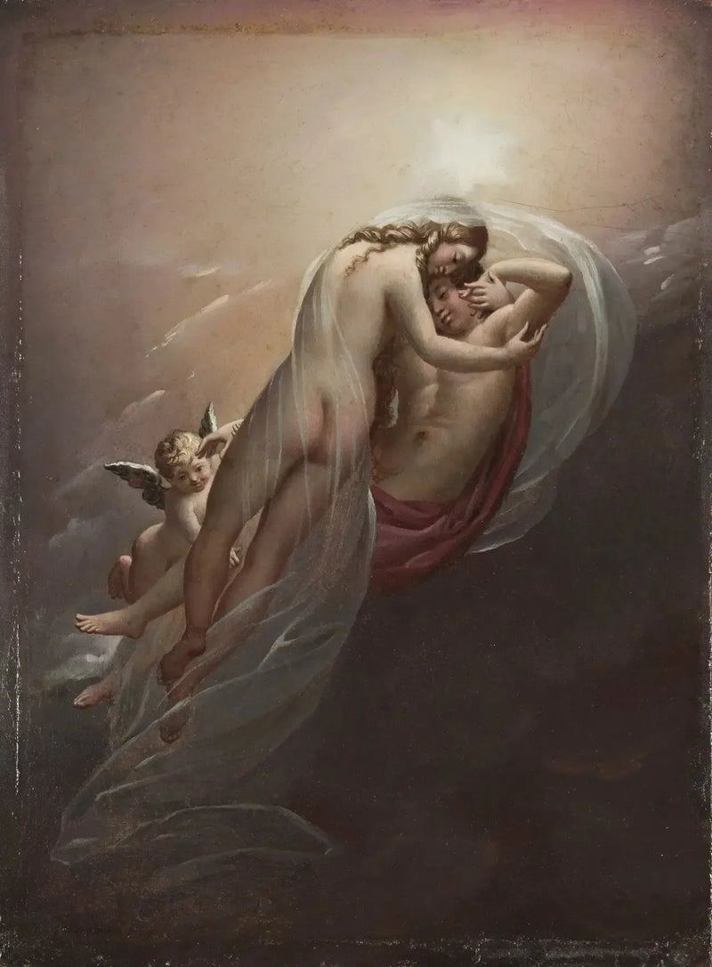 Aurora y Cefalo - Anne-Louis Girodet