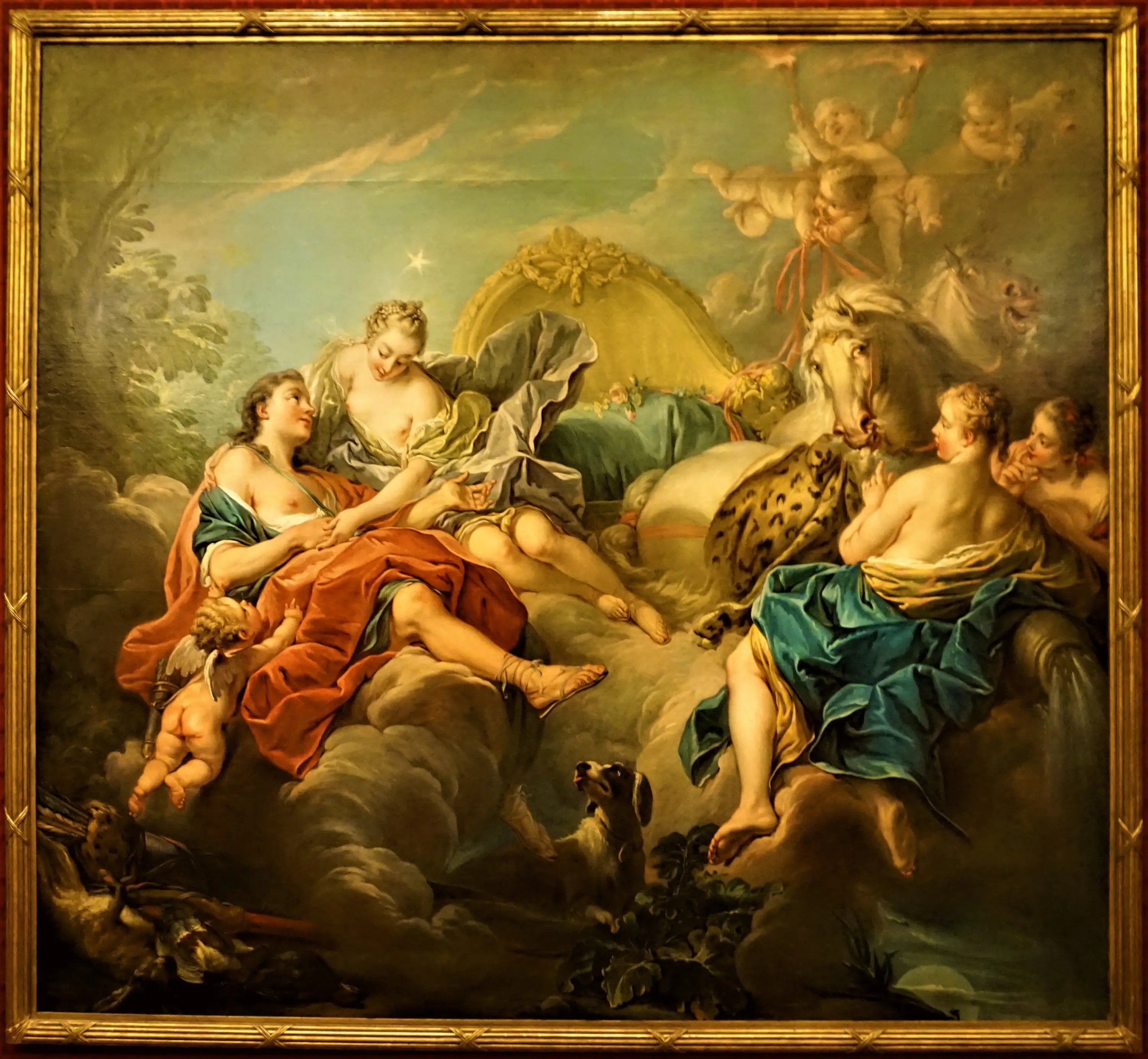 Aurore et Céphale - François Boucher - Alpha Reproduction