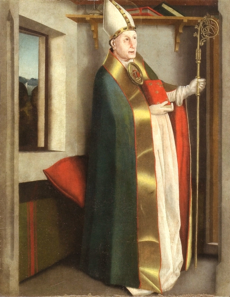 Espejo de sanación Autel Heilsspiegel - Augustinus - Konrad Witz