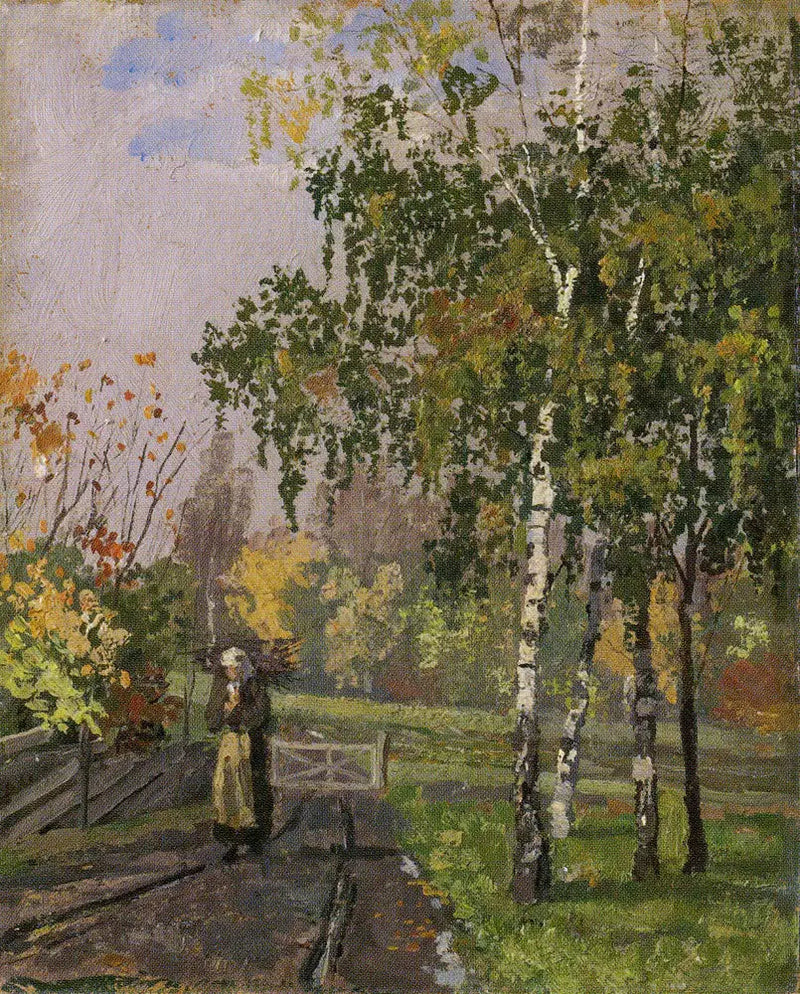 Otoño en Vestre Aker - Edvard Munch