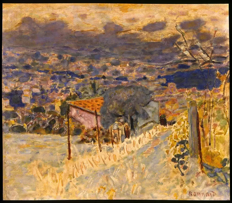 Otoño en Cannet - Pierre Bonnard