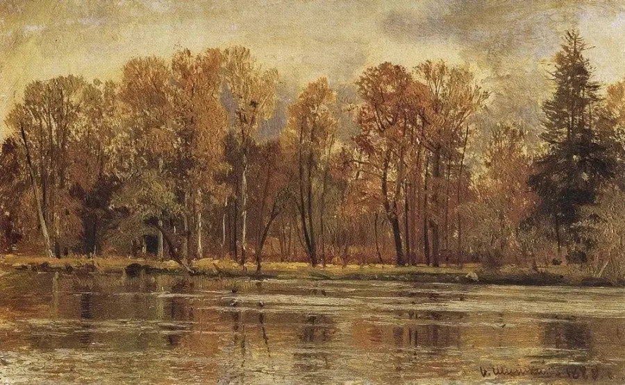 Otoño dorado - Ivan Chichkine