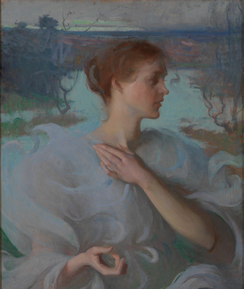 Otoño - Frank Weston Benson