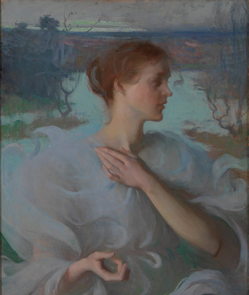 Otoño - Frank Weston Benson