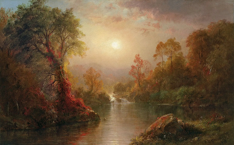 Otoño - Frederic Edwin Church
