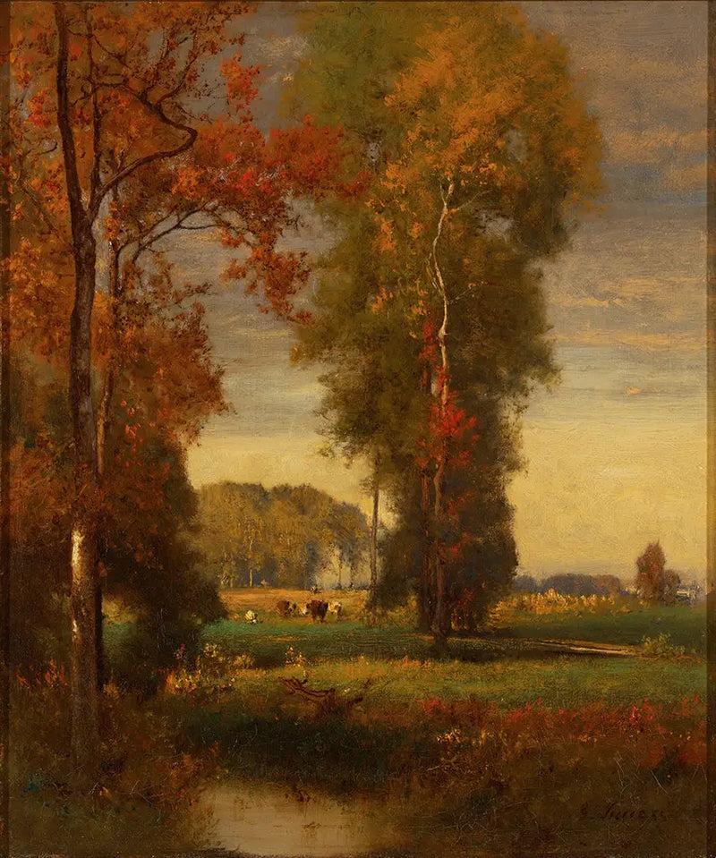 Otoño - George Inness