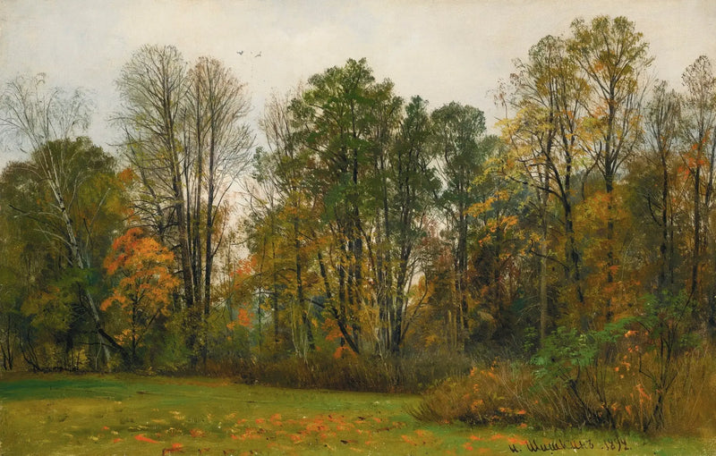 Otoño - Ivan Chichkine