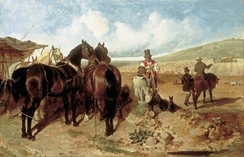 Otoño - John Frederick Herring, Sr.