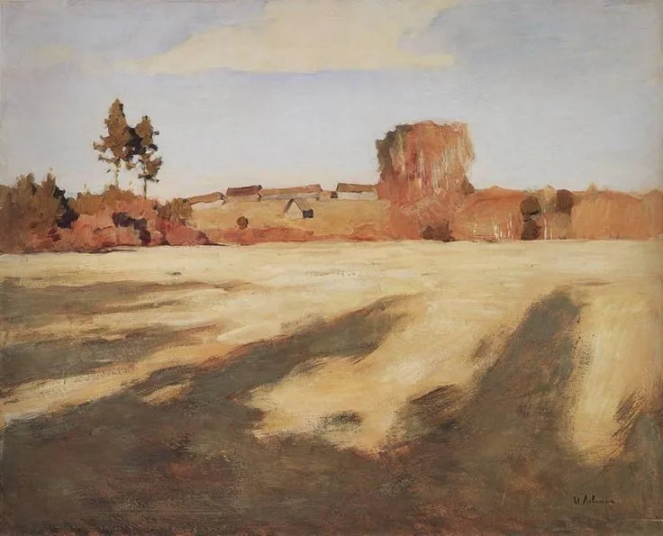 Otoño. Día soleado - Isaac Levitan