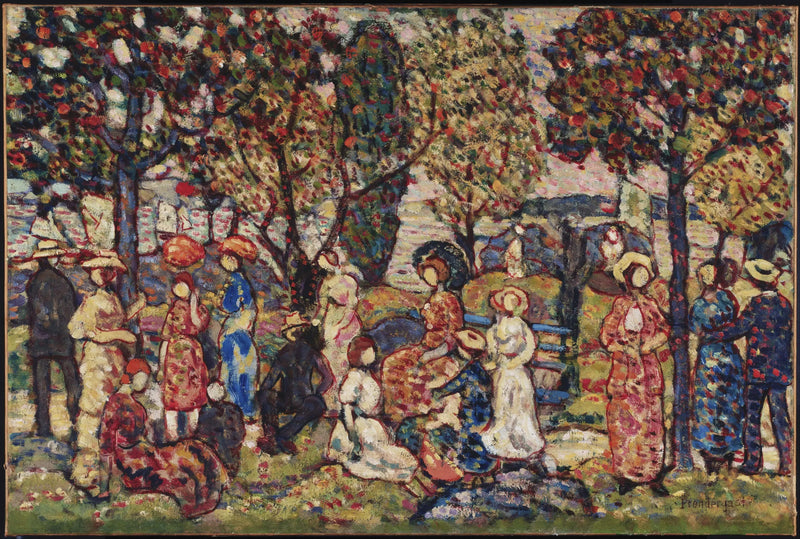 Otoño - Maurice Prendergast