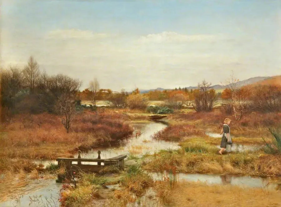 Otoño persistente - John Everett Millais