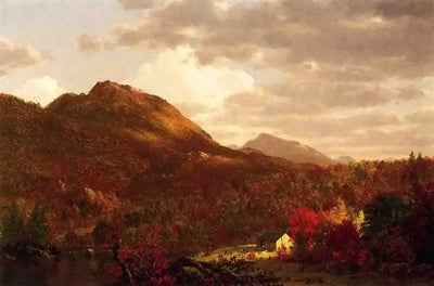 Automne sur l’Hudson - Frederic Edwin Church - Alpha Reproduction