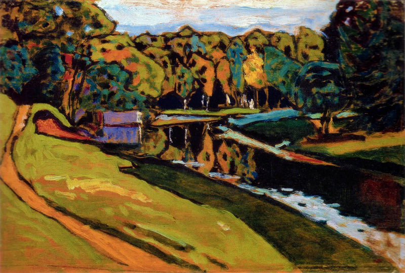 Otoño - Vassily Kandinsky