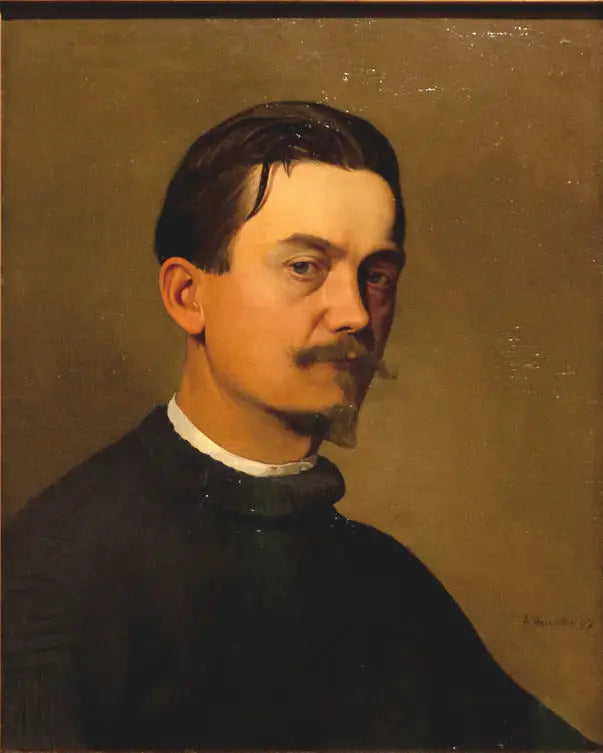 Autorretrato, 1897 - Félix Vallotton
