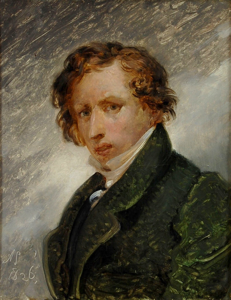 Autorretrato a los 31 años - Ary Scheffer