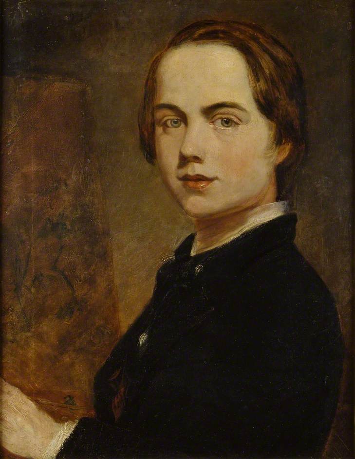 Autorretrato a los 14 años - William Holman Hunt