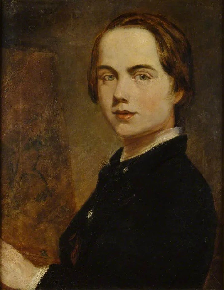 Autorretrato a los 14 años - William Holman Hunt