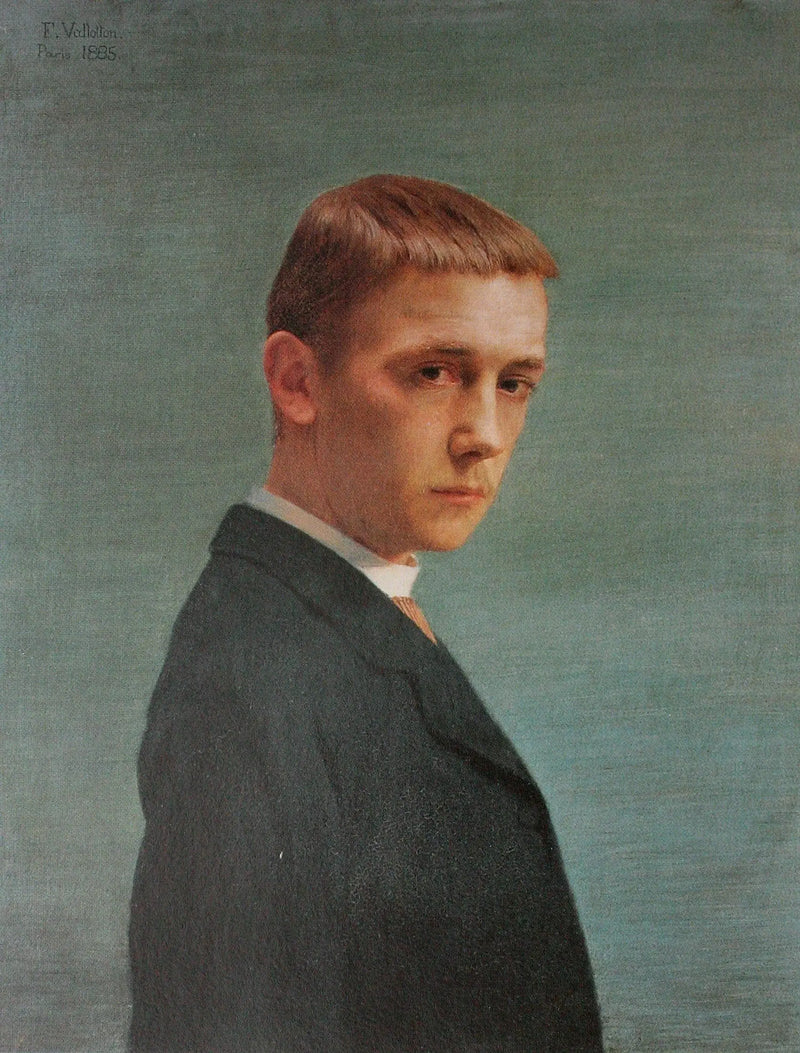 Autorretrato a los veinte años - Félix Vallotton