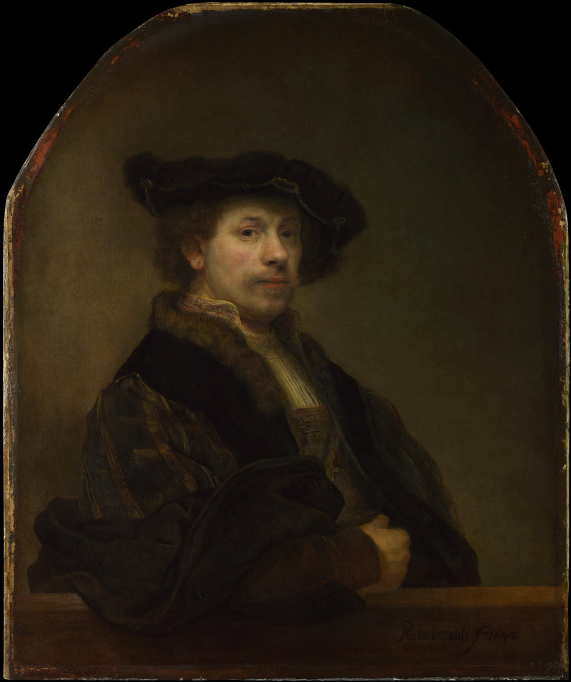 Autorretrato - Rembrandt