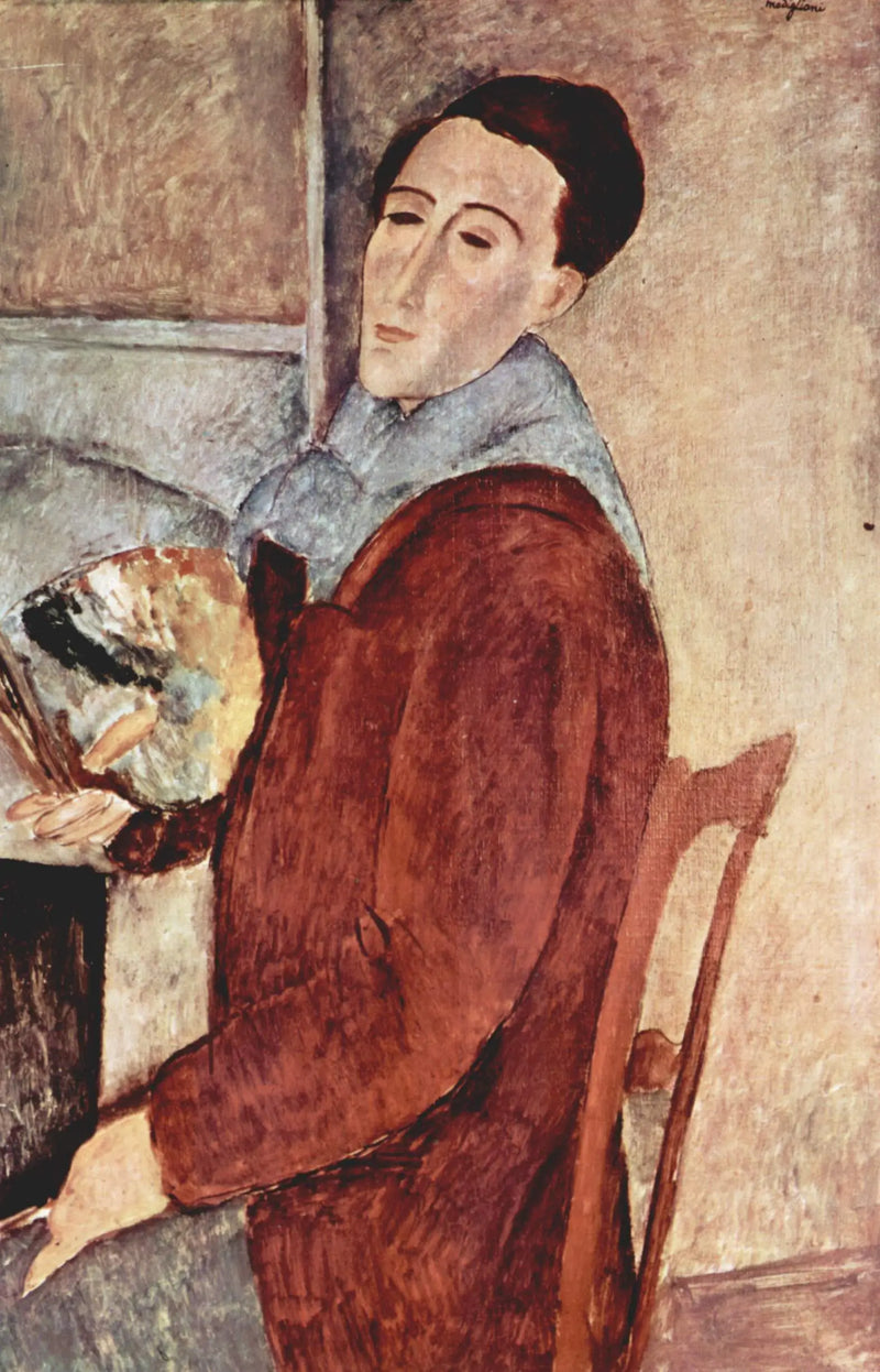 Autorretrato - Amedeo Modigliani