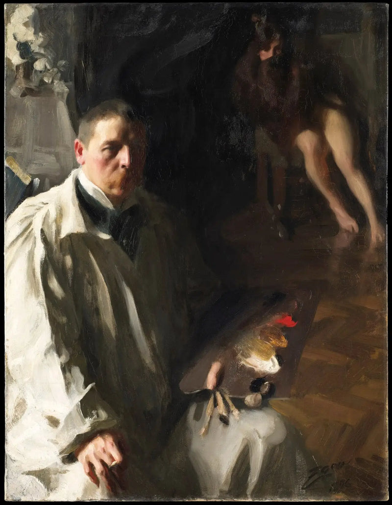 Autorretrato - Anders Zorn