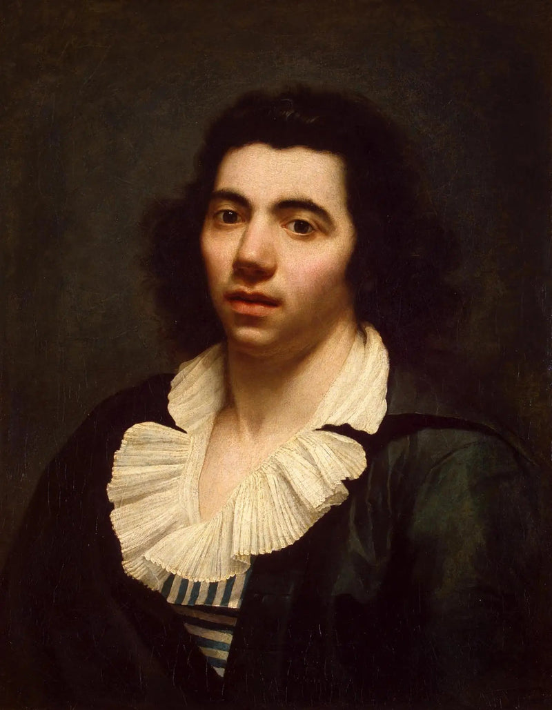 Autorretrato - Anne-Louis Girodet