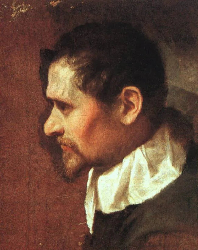 Autorretrato - Annibale Carracci