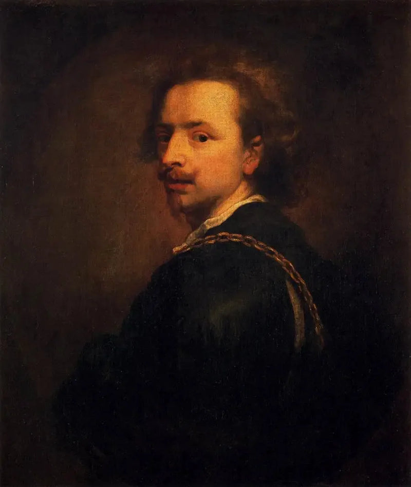 Autorretrato - Antoine van Dyck