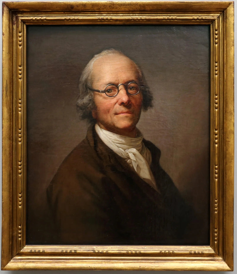 Autorretrato - Anton Graff