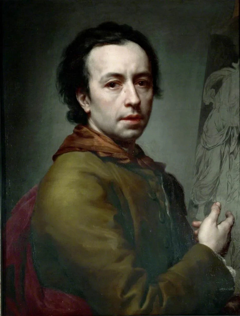Autorretrato - Anton Raphael Mengs