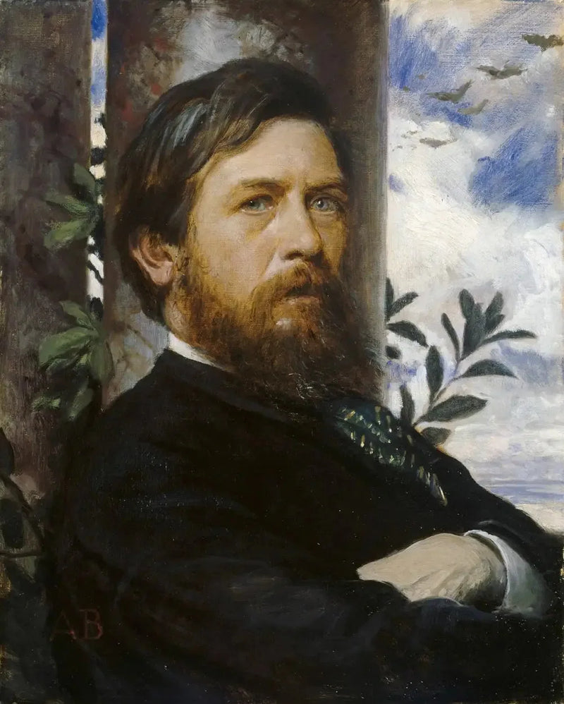Autorretrato - Arnold Böcklin