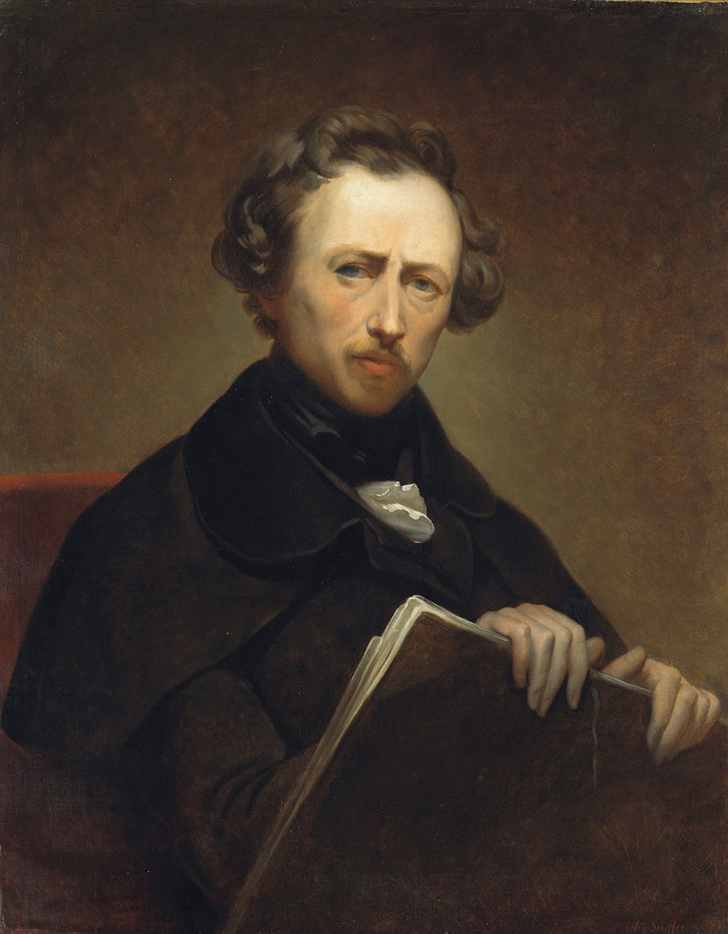 Autorretrato - Ary Scheffer