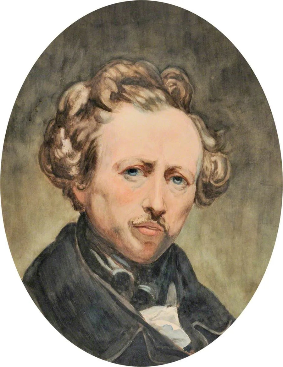 Autorretrato - Ary Scheffer
