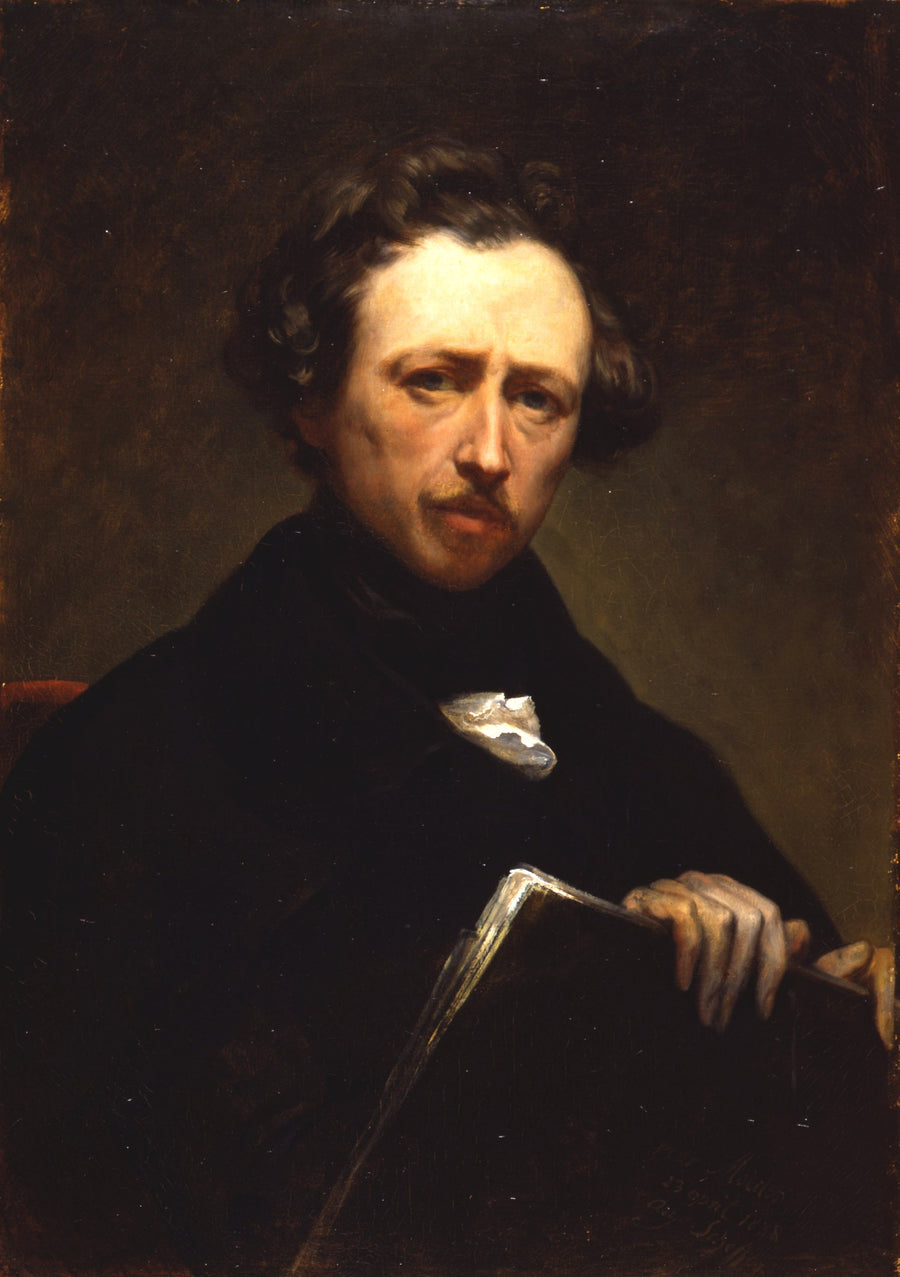 Autorretrato - Ary Scheffer