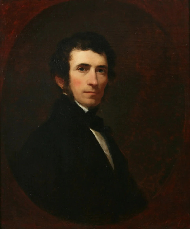 Autorretrato - Asher Brown Durand