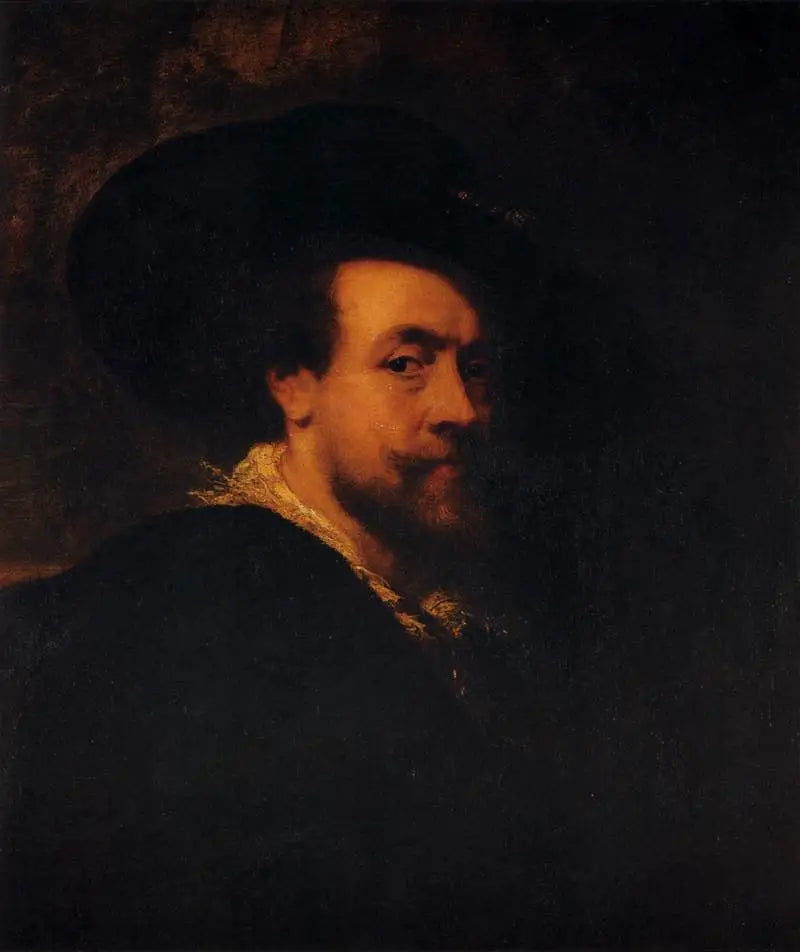 Autorretrato con sombrero - Peter Paul Rubens