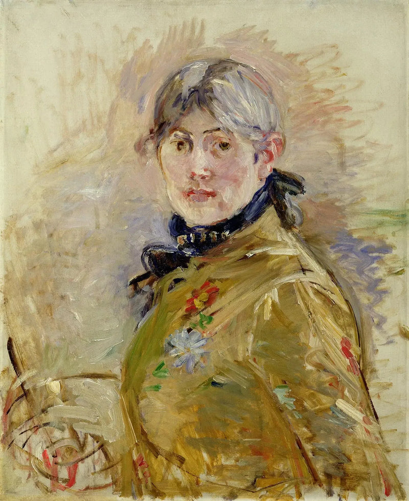 Autorretrato - Berthe Morisot
