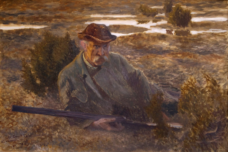Autorretrato - Bruno Liljefors