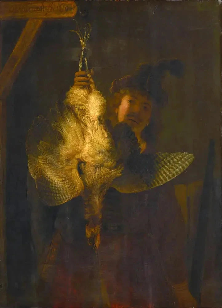 Autorretrato - Rembrandt