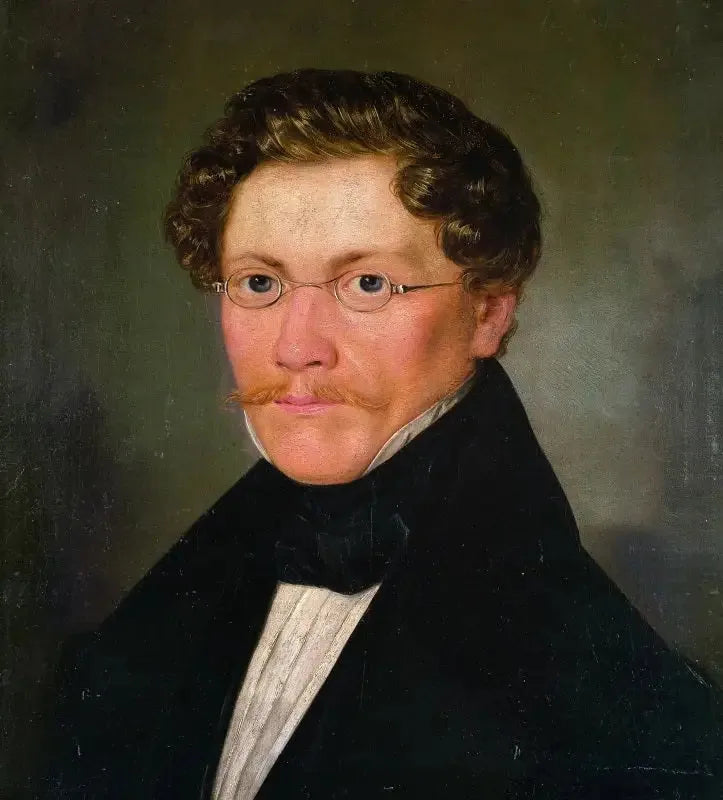 Autorretrato - Carl Spitzweg