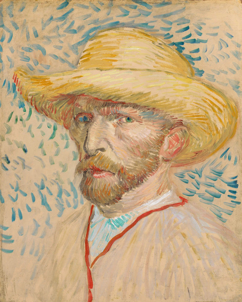 Autorretrato - Vincent van Gogh