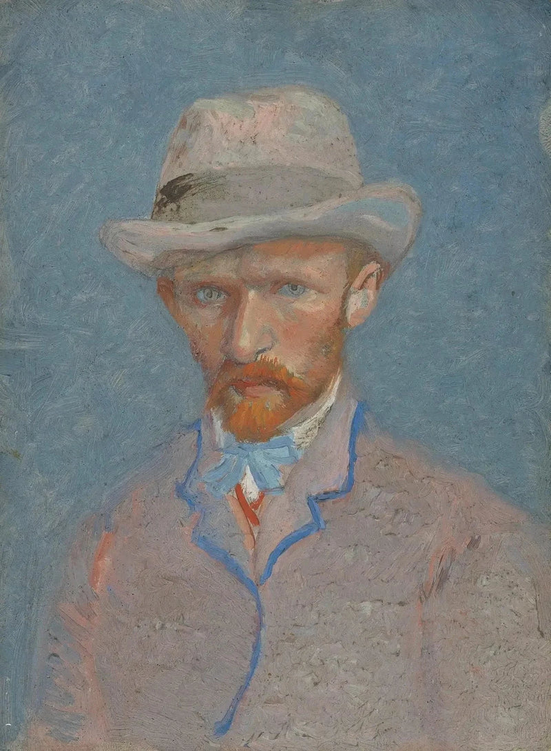 Autorretrato - Vincent van Gogh