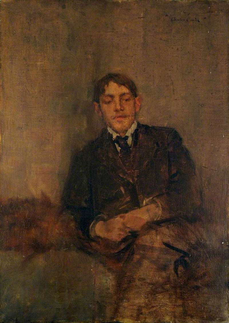 Autorretrato - Charles Conder