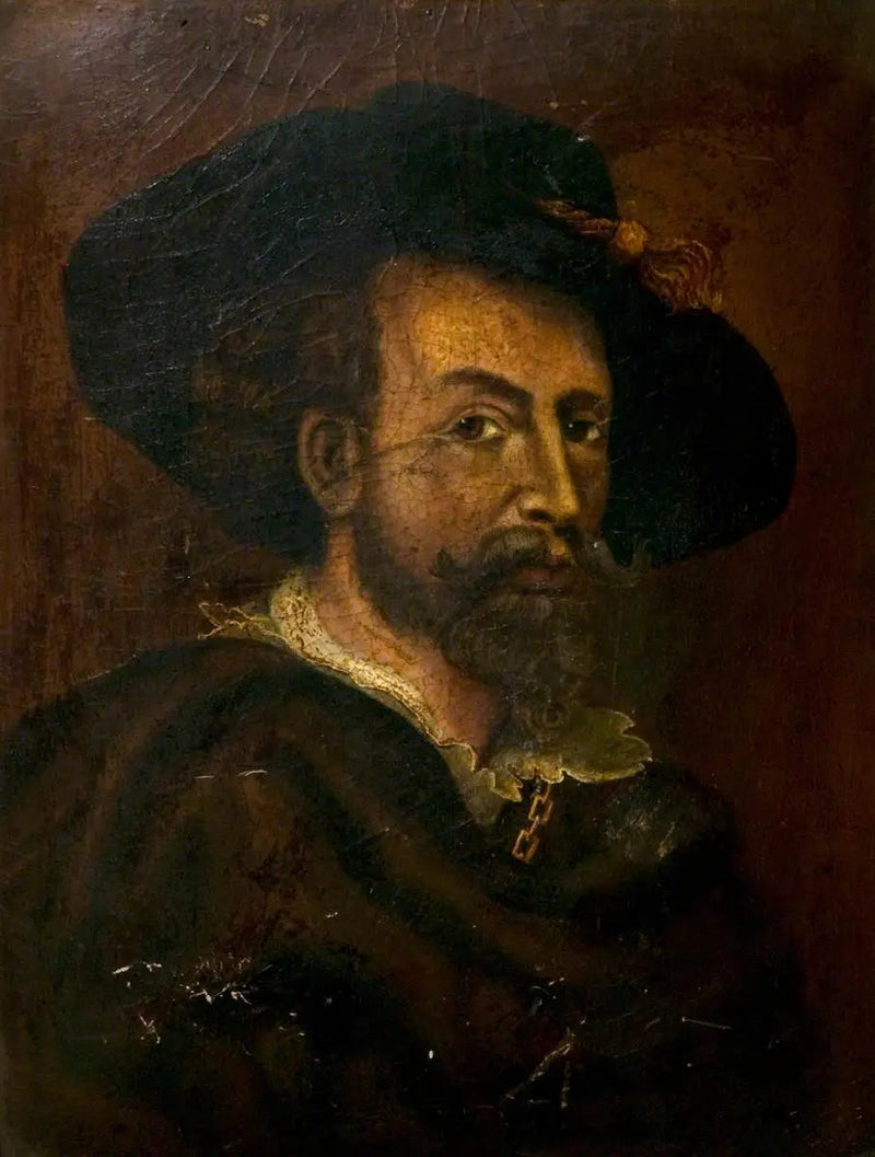 Autorretrato (copia de un original de 1623) - Peter Paul Rubens