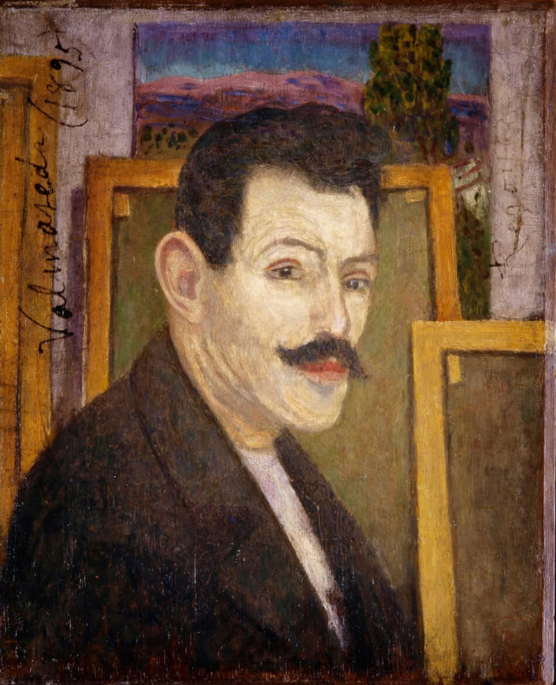 Autorretrato - Dari��o de Regoyos